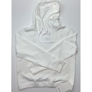 never still pullover hoodie